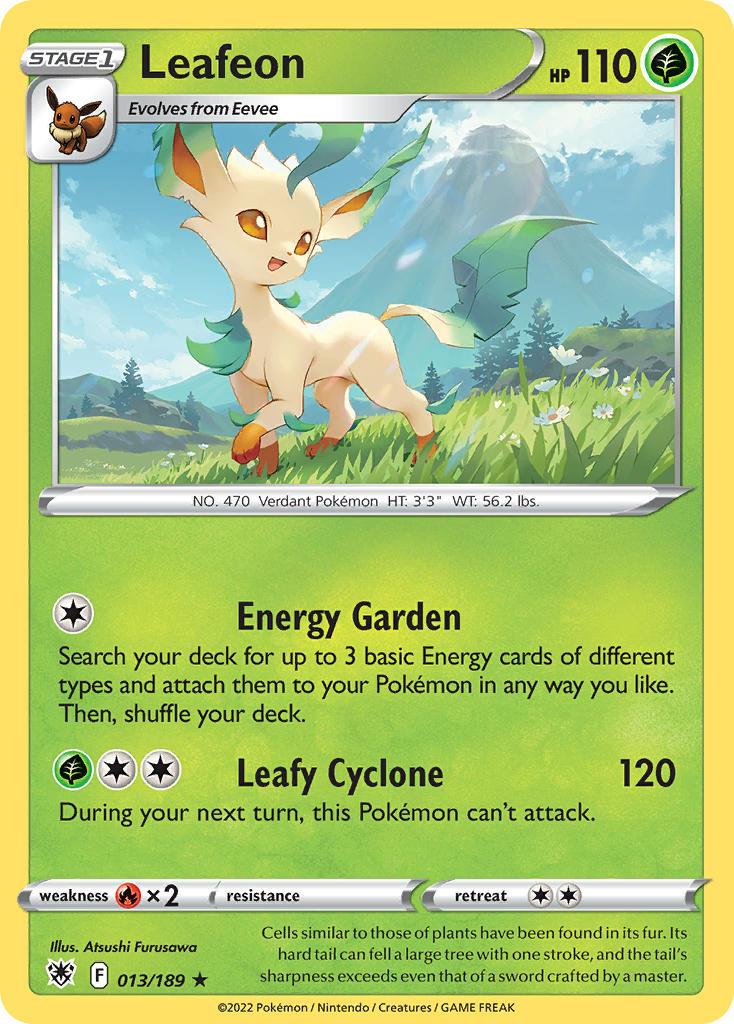 013/189  Leafeon