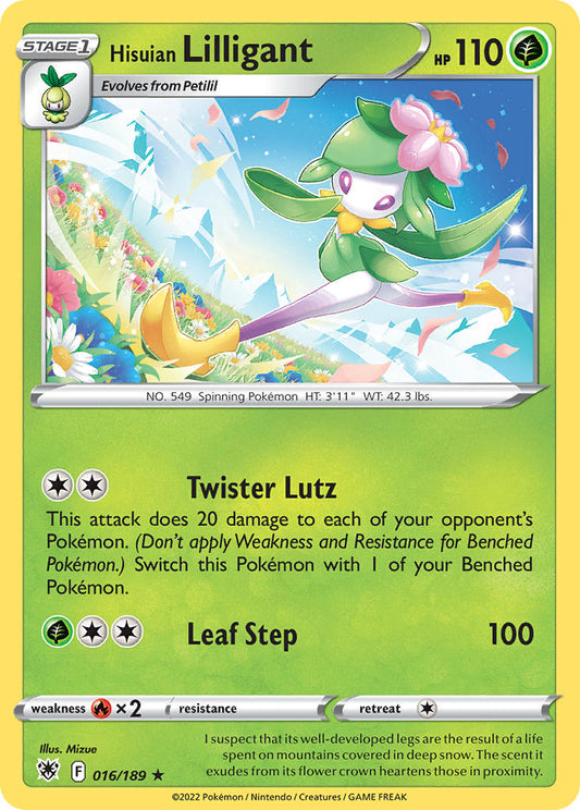 016/189  Hisuian Lilligant