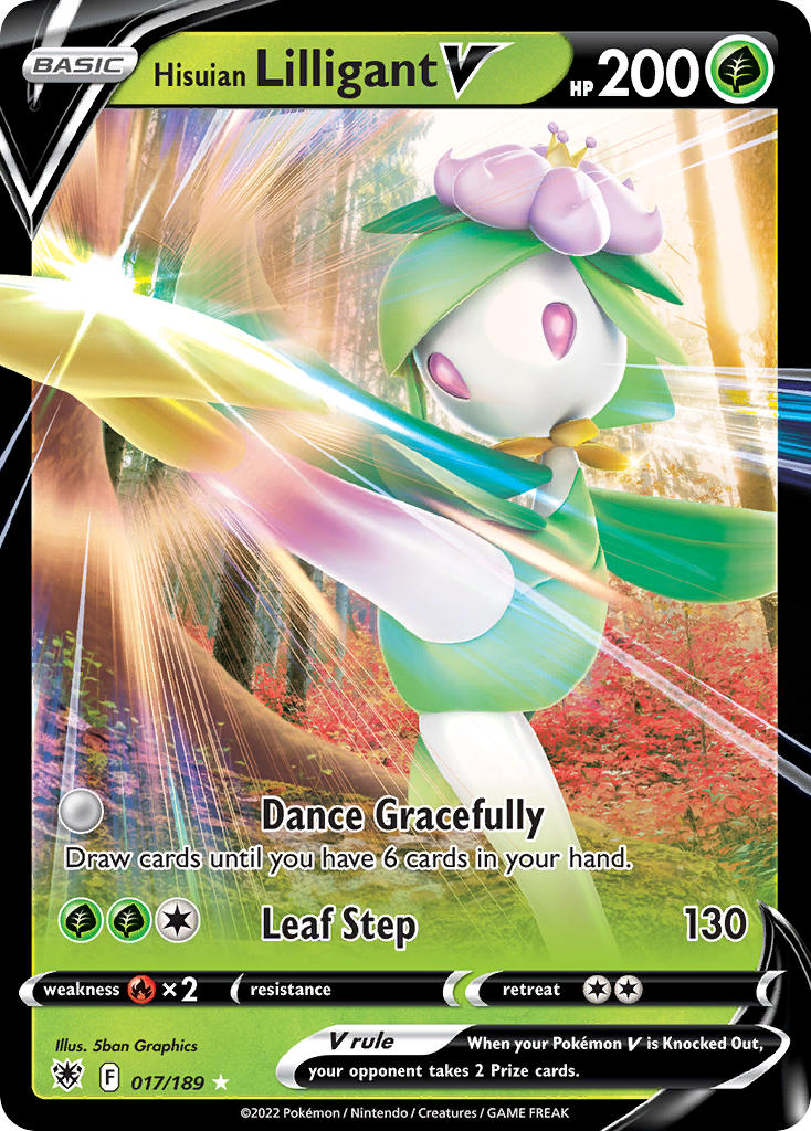 017/189  Hisuian Lilligant V