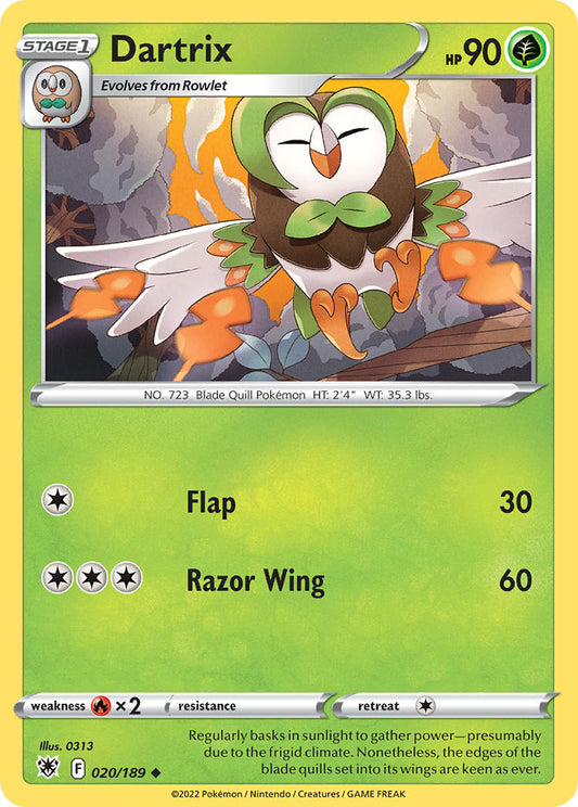 020/189  Dartrix