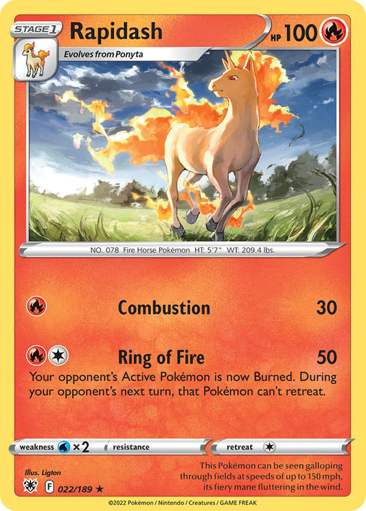 022/189  Rapidash
