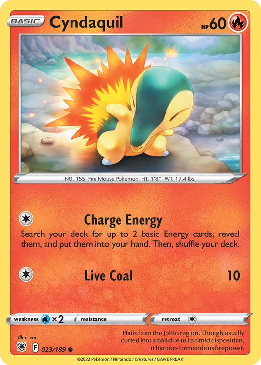 023/189  Cyndaquil