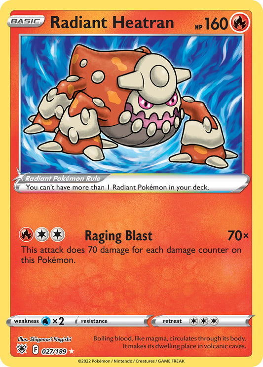 027/189  Radiant Heatran