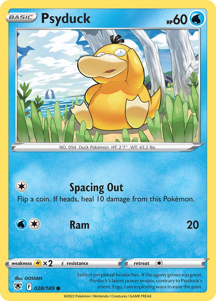 028/189  Psyduck