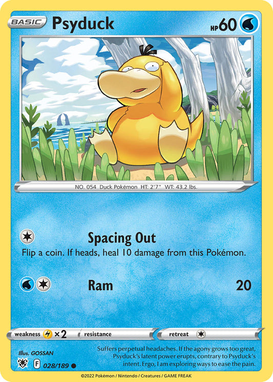 028/189  Psyduck