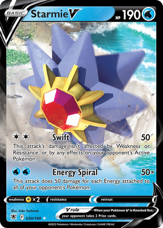 030/189  Starmie V