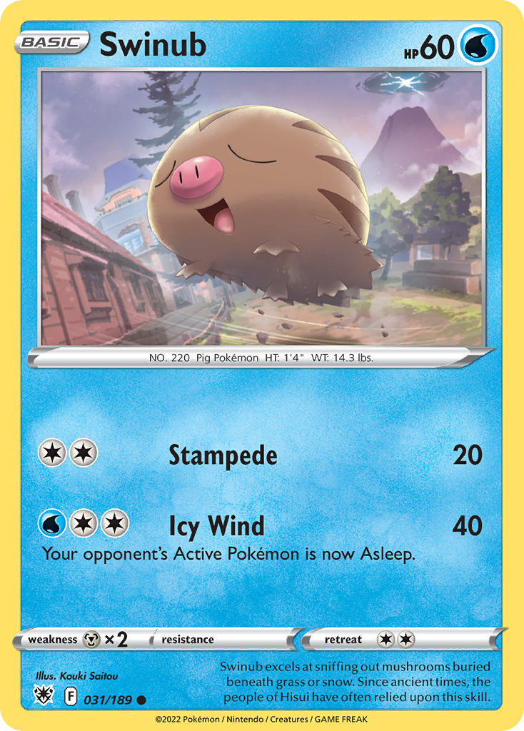 031/189  Swinub