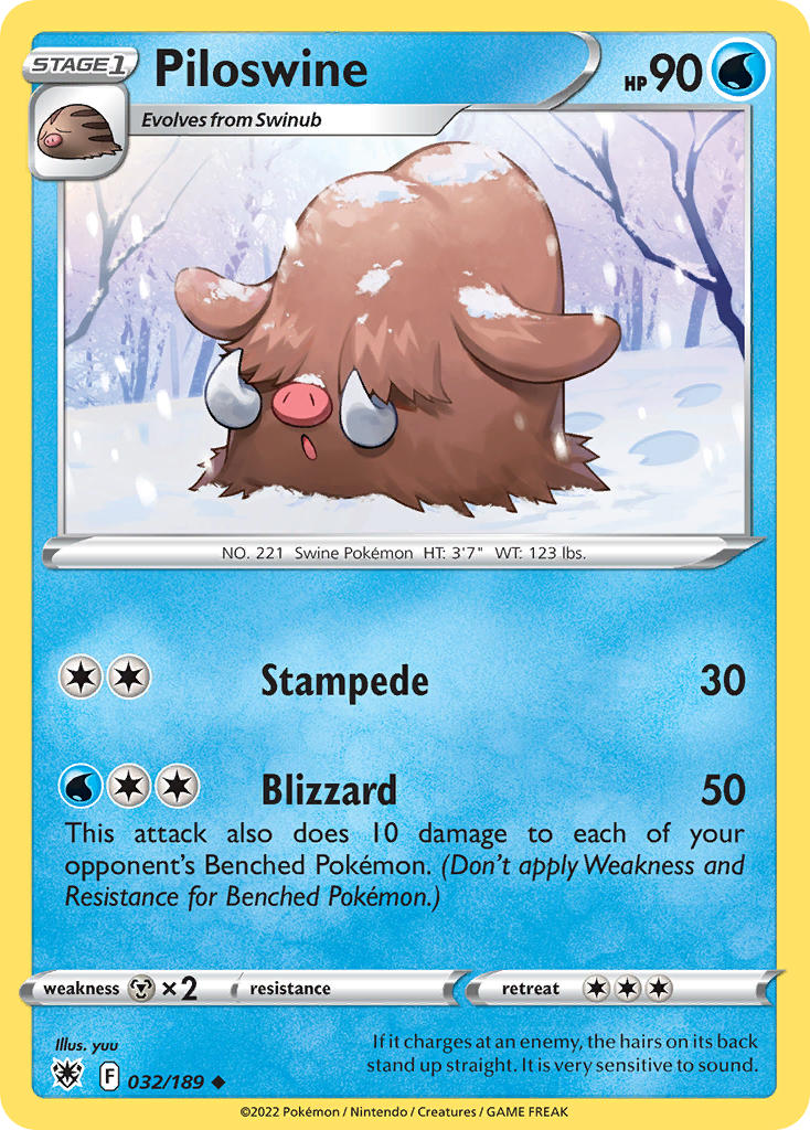 032/189  Piloswine