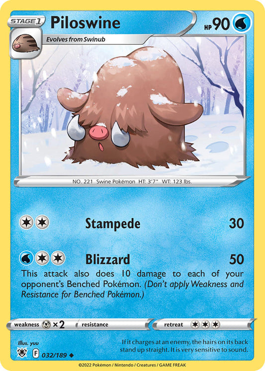032/189  Piloswine
