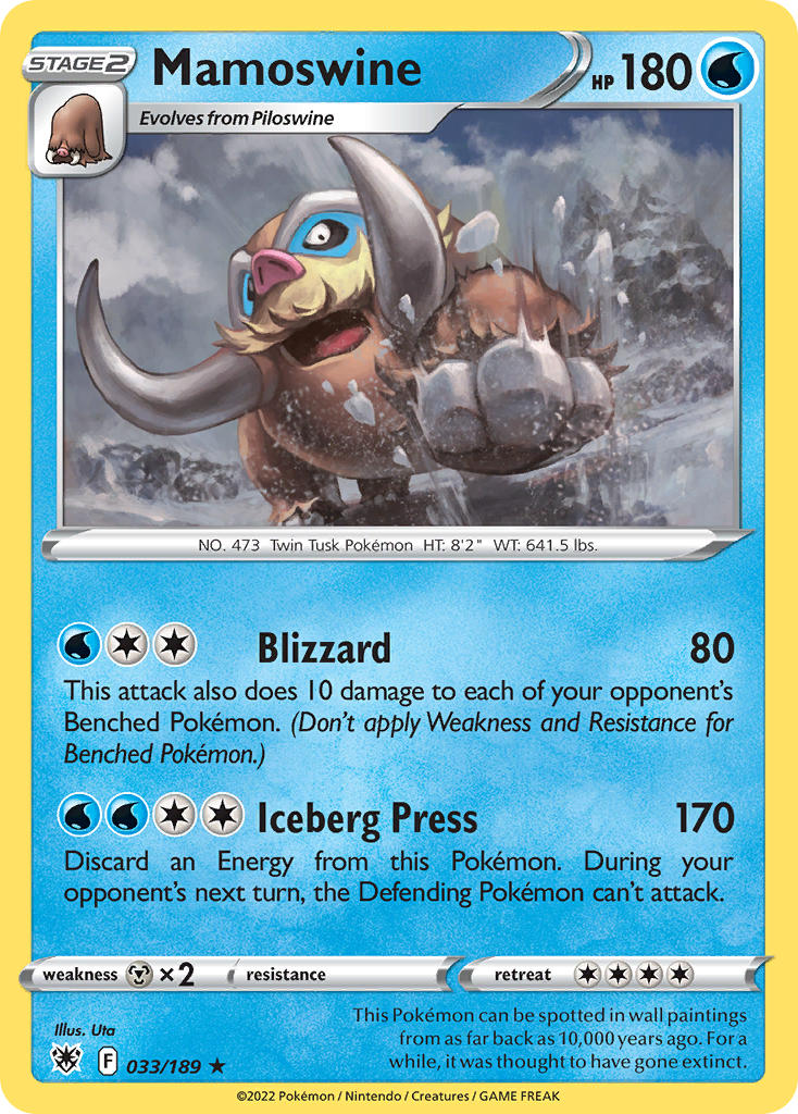 033/189  Mamoswine
