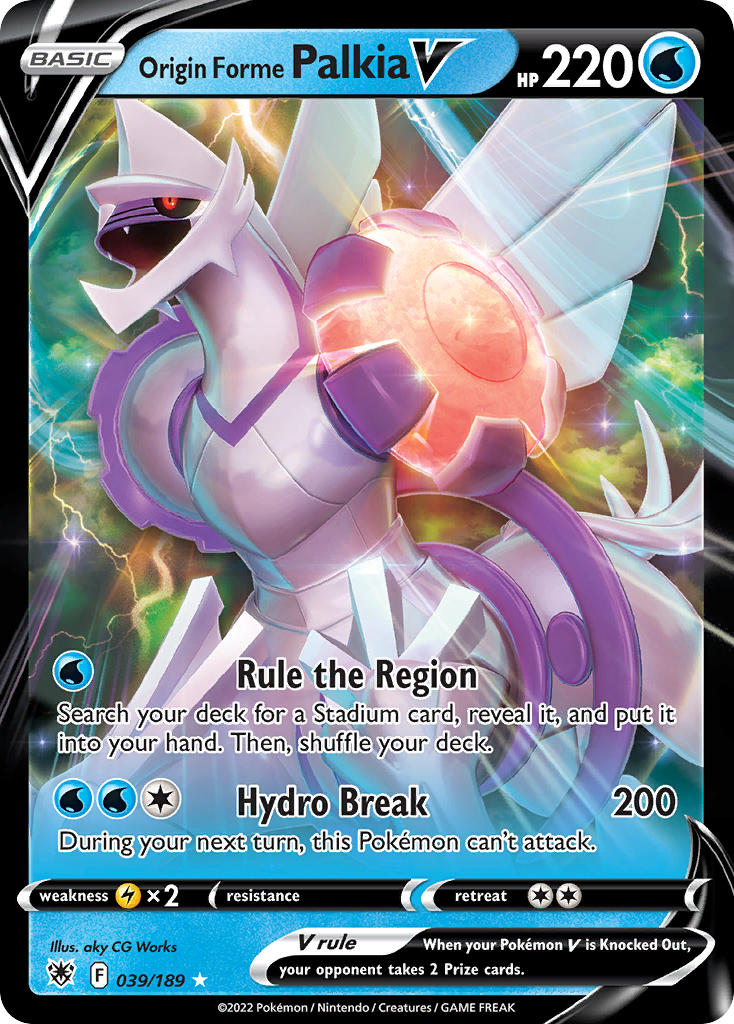 039/189  Origin Forme Palkia V