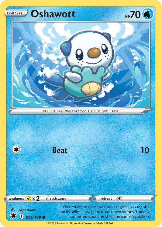 041/189  Oshawott