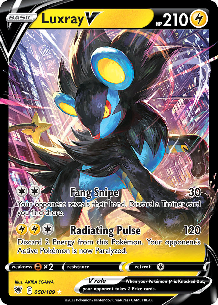 050/189  Luxray V