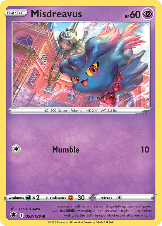 058/189  Misdreavus