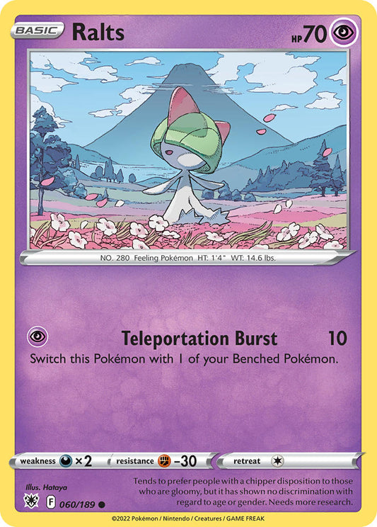 060/189  Ralts