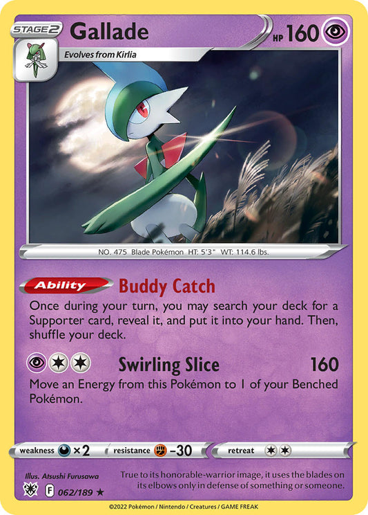 062/189  Gallade