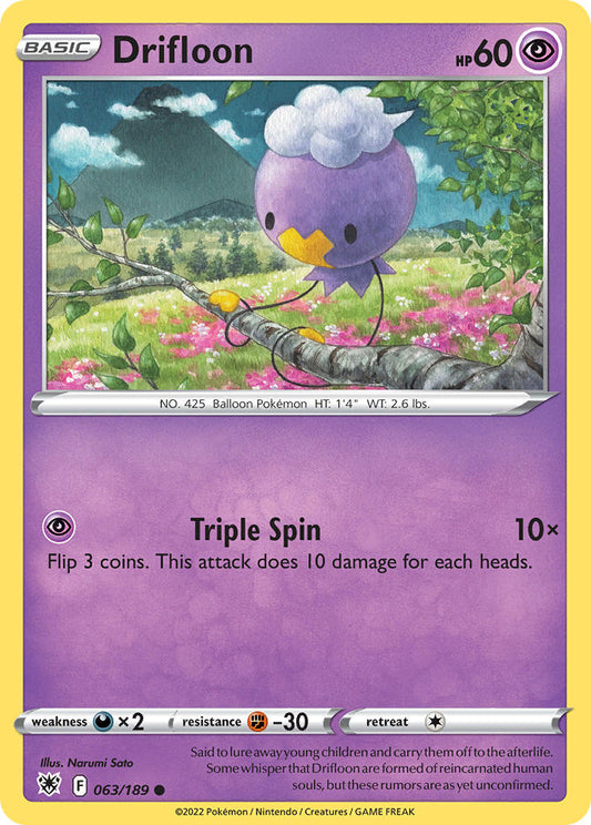 063/189  Drifloon