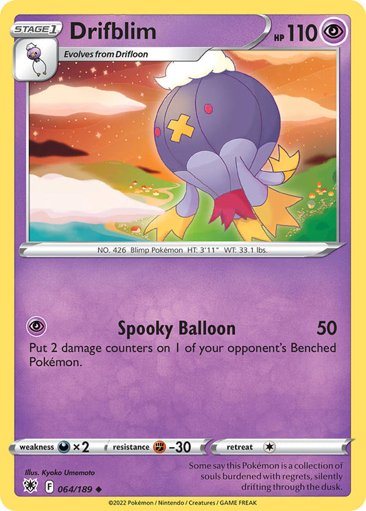 064/189  Drifblim