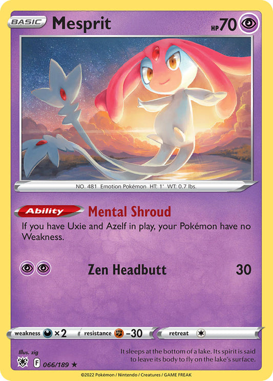 066/189  Mesprit
