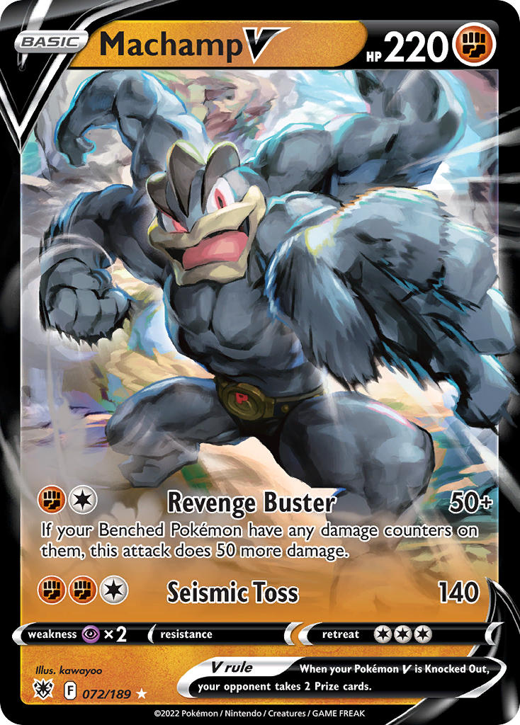 072/189  Machamp V