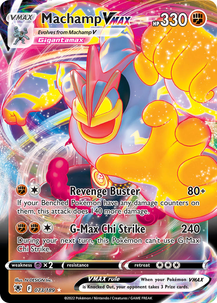 073/189  Machamp VMAX