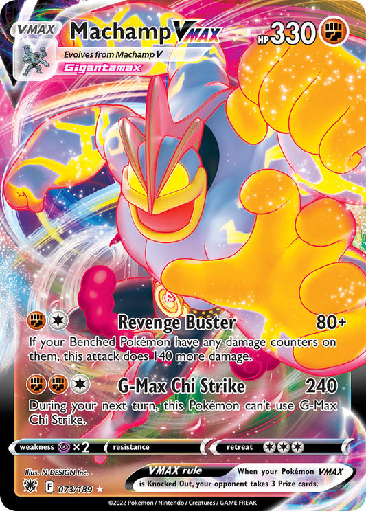 073/189  Machamp VMAX