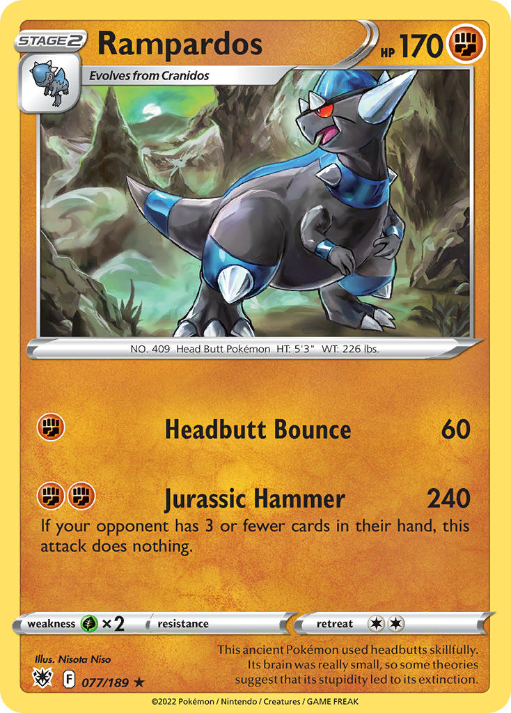 077/189  Rampardos