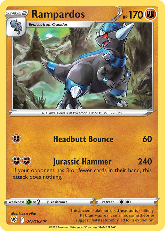 077/189  Rampardos