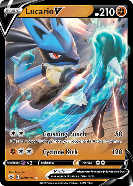 078/189  Lucario V