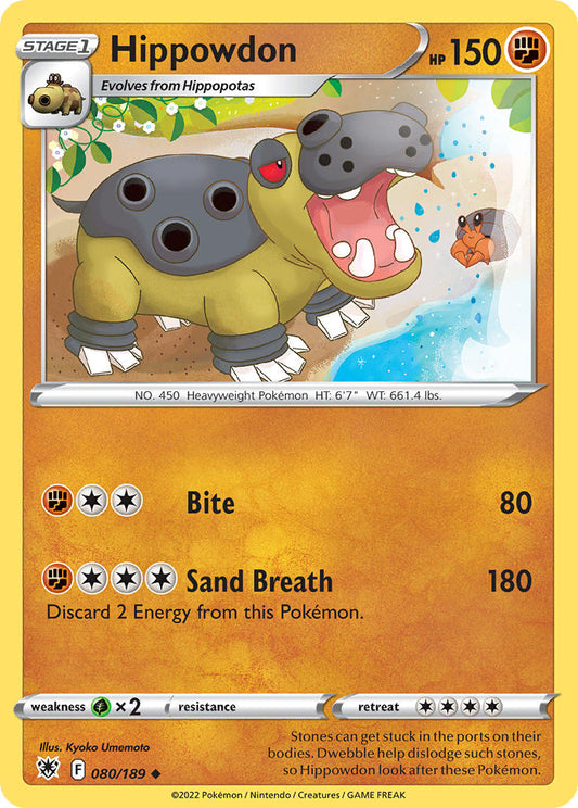 080/189  Hippowdon