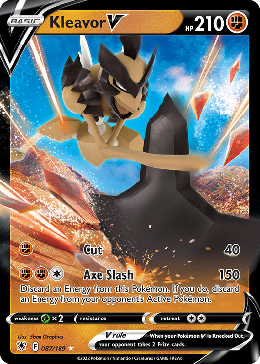087/189  Kleavor V
