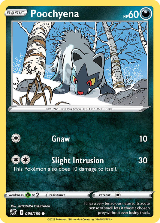 095/189  Poochyena