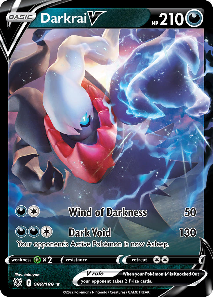 098/189  Darkrai V