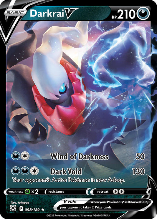 098/189  Darkrai V