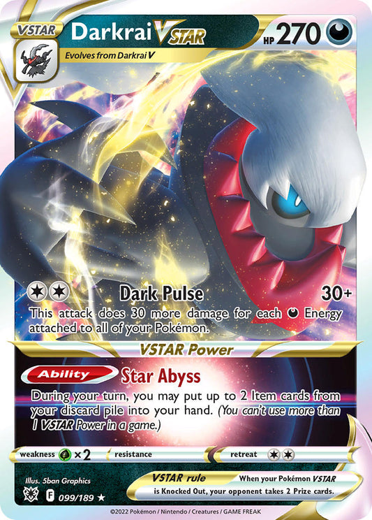 099/189  Darkrai VSTAR
