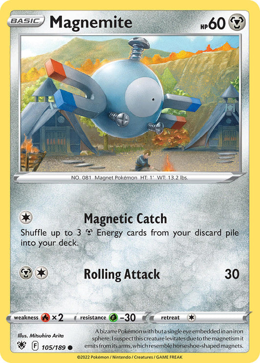 105/189  Magnemite