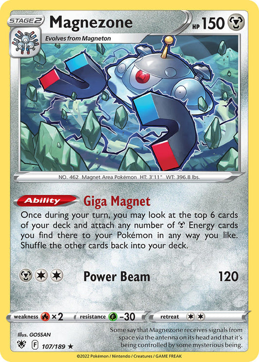 107/189  Magnezone
