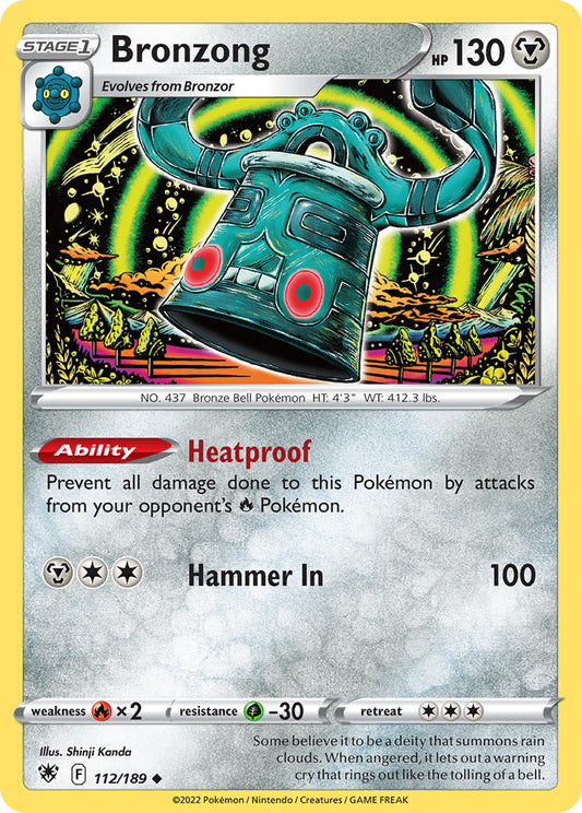 112/189  Bronzong