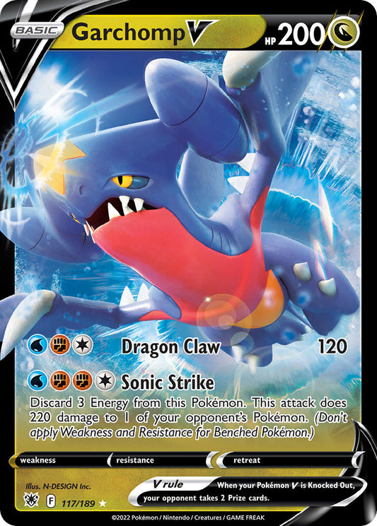 117/189  Garchomp V