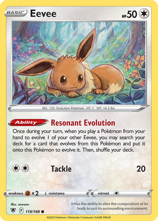 119/189  Eevee