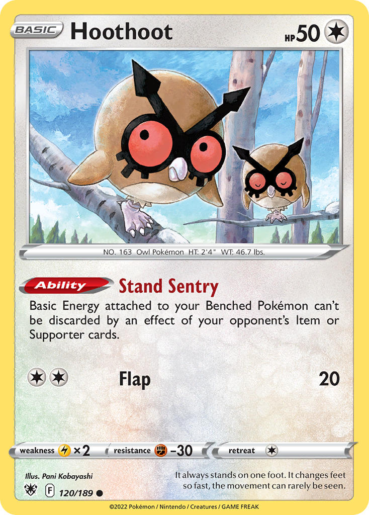 120/189  Hoothoot