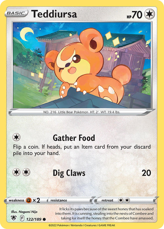 122/189  Teddiursa