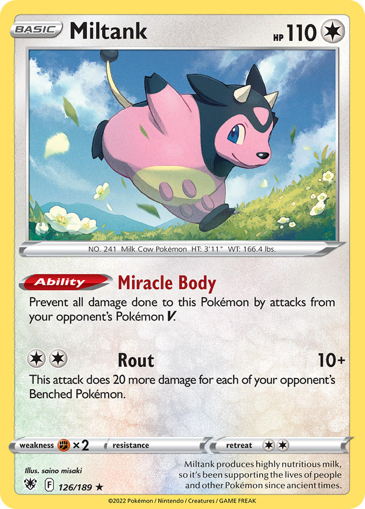 126/189  Miltank