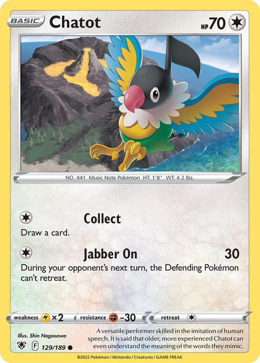 129/189  Chatot