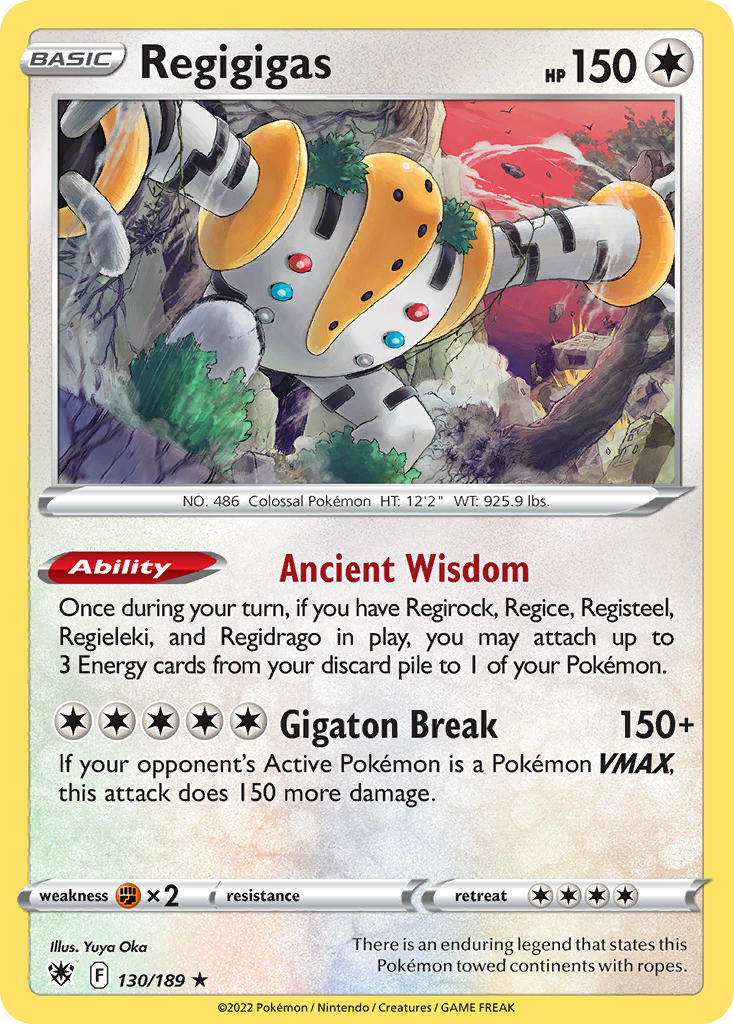 130/189  Regigigas