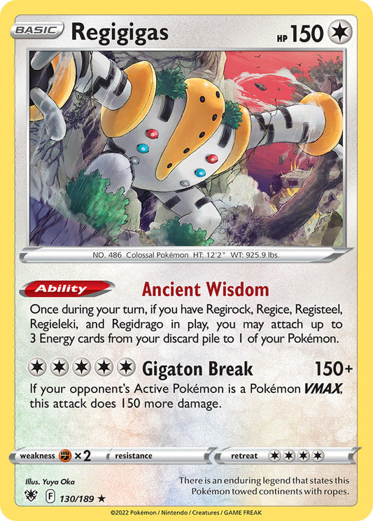 130/189  Regigigas