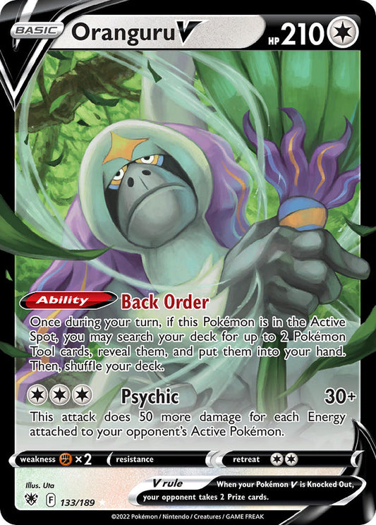 133/189  Oranguru V