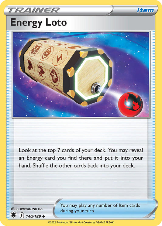 140/189  Energy Loto