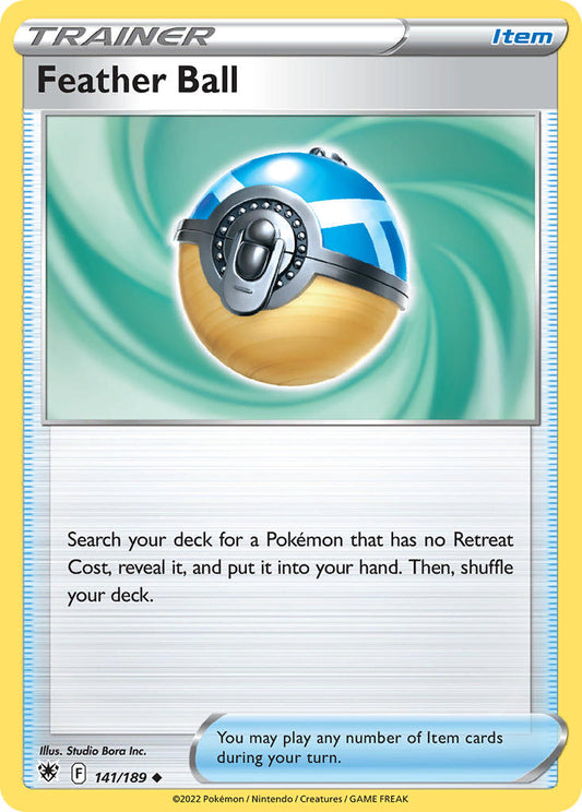 141/189  Feather Ball