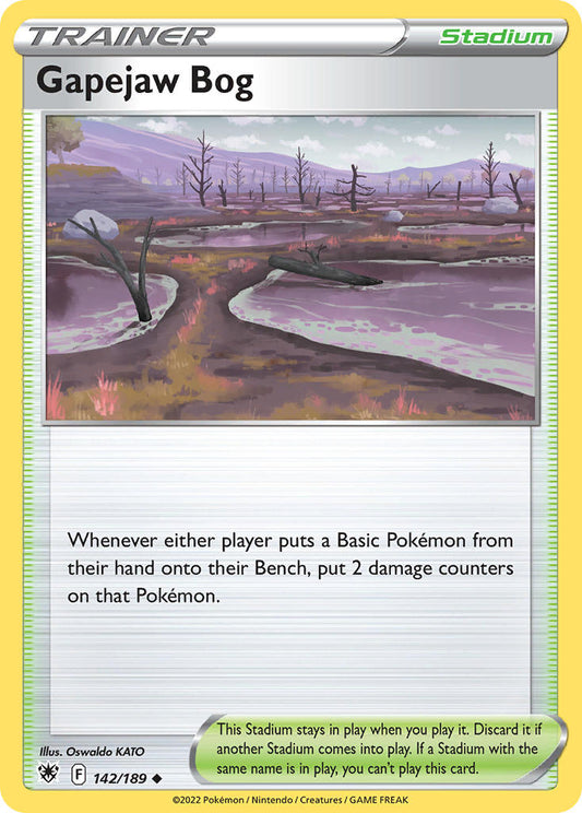 142/189  Gapejaw Bog